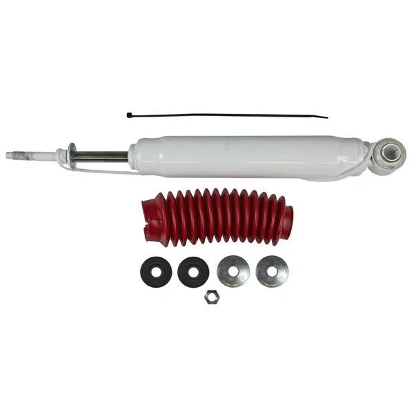 RS55397 – RANCHO Shock Absorber, Nitrogen Gas Charged Limited Lifetime Warranty Non Adjustable Valving With Shock Boo...